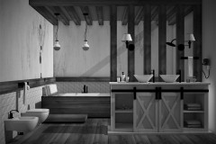 TATİL EVİ BANYO